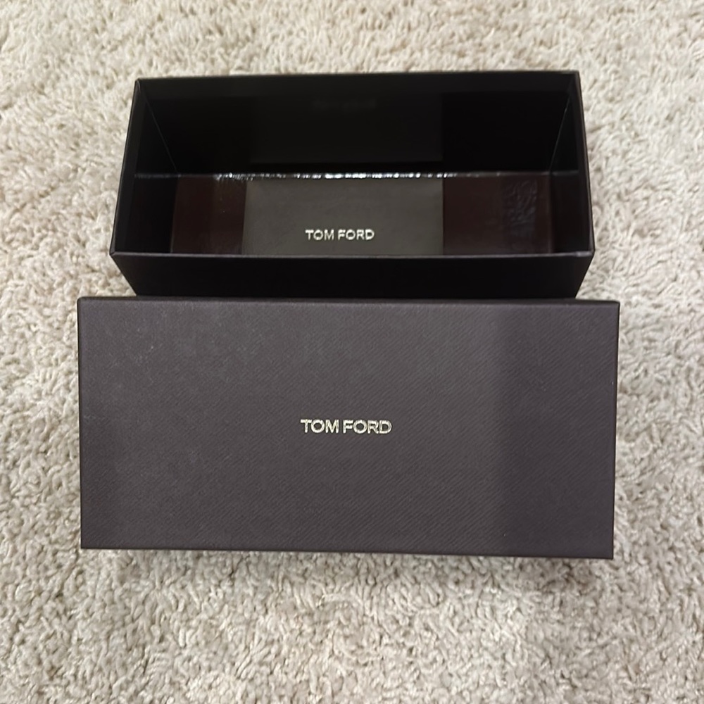 Tom Ford Sunglass box